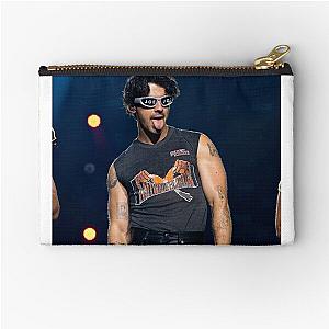 Joe Jonas Zipper Pouch