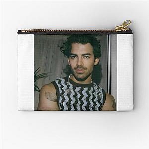 Joe Jonas Zipper Pouch