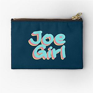 Joe Jonas Zipper Pouch