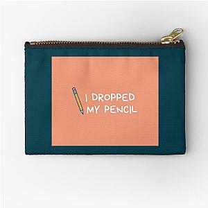 Joe Jonas Zipper Pouch