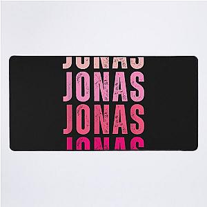 Vintage Jonas Brothers I Love Hot Dads  Daddy Joe Jonas Homage Jonas Brother Desk Mat