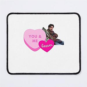 You and Joe Jonas Forever Mouse Pad