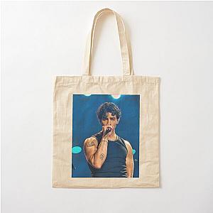 Joe Jonas Cotton Tote Bag
