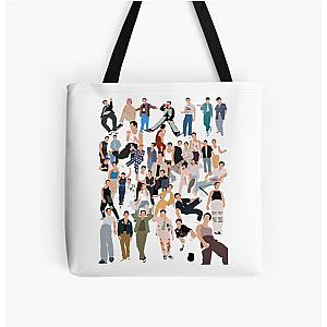 Joe Jonas is a fashion icon All Print Tote Bag
