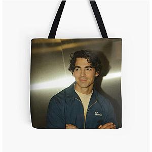 Joe Jonas All Over Print Tote Bag