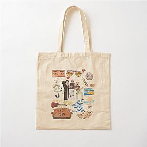Jonas Brothers Music Concert Shirt for Fans I Love Joe Jonas Tour 2024 Cotton Tote Bag