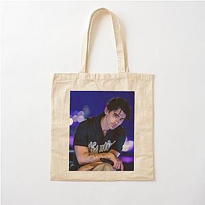 Joe Jonas Cotton Tote Bag