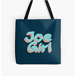 Joe Jonas All Over Print Tote Bag