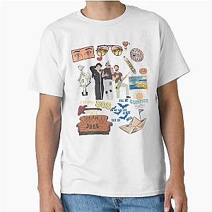 Jonas Brothers Hot Dads Tour 2024 Classic T-Shirt