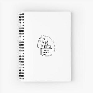 Heart to Heart Joe Jonas Quote Notebook