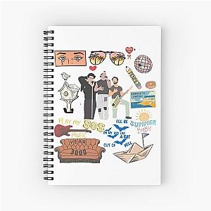 Jonas Brothers Concert Shirt for Fans I Love Joe Jonas Tour 2024 Notebook