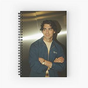 Joe Jonas Spiral Notebook