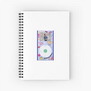 Joe Jonas Spiral Notebook
