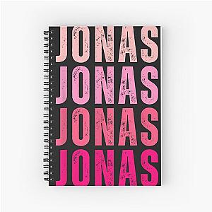 Vintage Jonas Brothers I Love Hot Dads Daddy Joe Jonas Homage Jonas Retro 90s Sweater Jonas Brother Spiral Notebook
