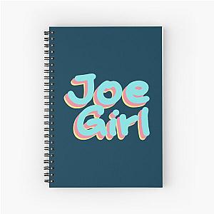Joe Jonas Girl Notebook