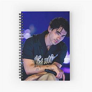 Joe Jonas Spiral Notebook