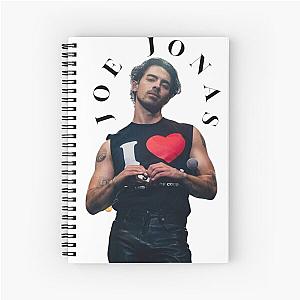 Joe Jonas Spiral Notebook