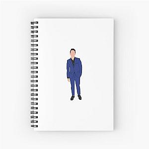 Joe Jonas Spiral Notebook