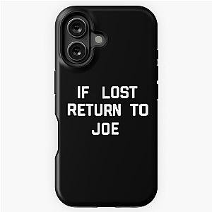 Joe Jonas phone case