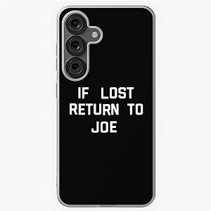 Joe Jonas Merch Samsung Galaxy Soft Case