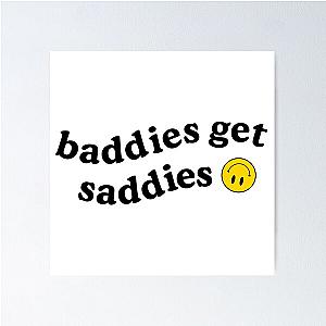 Joe Jonas - Baddies Get Saddies Poster