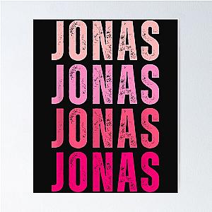 Vintage Jonas Brothers I Love Hot Dads Joe Jonas Homage Jonas Retro 90s Sweater Jonas Brothers Poster