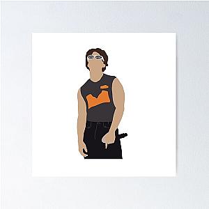 Joe Jonas Doodle Poster