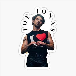 Joe Jonas Sticker