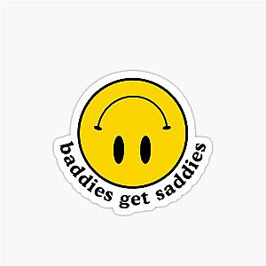 Joe Jonas - Baddies Get Saddies Sticker