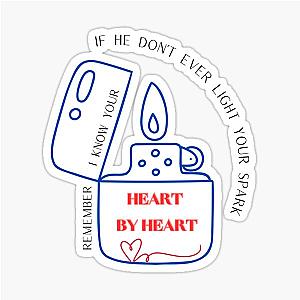 Heart to Heart - Joe Jonas Quote Sticker