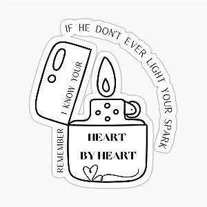 Heart to Joe Jonas Sticker