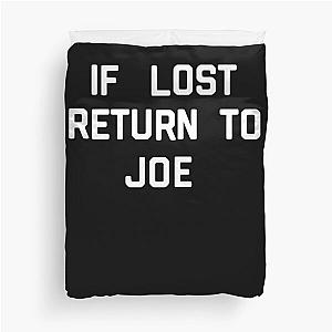 Jo Jonas Merch Duvet Cover