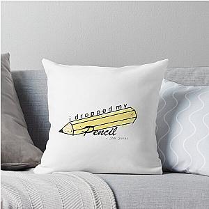 Joe Jonas Throw Pillow