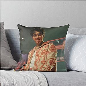 Joe Jonas Throw Pillow