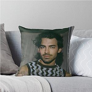 Joe Jonas Throw Pillow