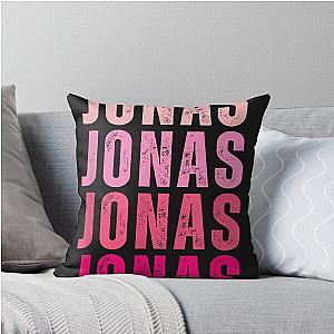 Vintage Jonas Brothers Daddy Joe Jonas Homage 90s Sweater Throw Pillow