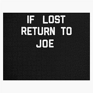 Joe Jonas Merch Jigsaw Puzzle
