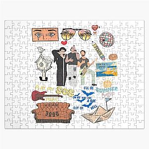 Jonas Brothers Music Concert Shirt for Fans I Love Joe Jonas Hot Dads Tour 2024 Puzzle