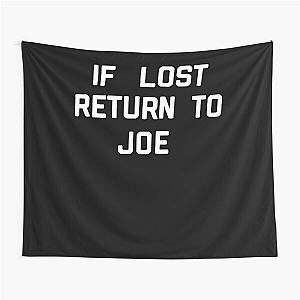 Joe Jonas merchandise tapestry