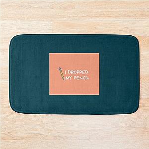 Joe Jonas Quote Bath Mat