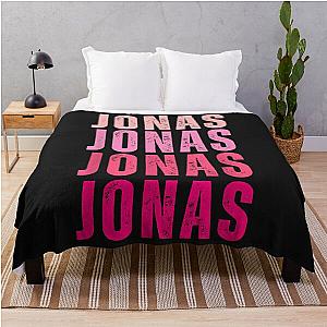 Vintage Jonas Brothers Retro 90S Sweater Daddy Joe Jonas Homage Jonas Brother Throw Blanket