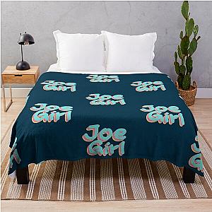 Joe Jonas Girl Throw Blanket