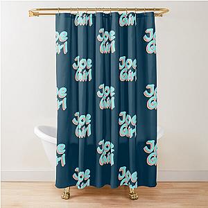 Joe Jonas Girl Shower Curtain