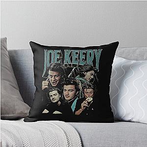 Vintage Joe Keery Throw Pillow