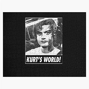Kurt Kunkle - Spree - Joe Keery - KURT'S World Jigsaw Puzzle