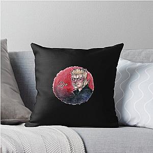 DJO - Joe Keery as Steve Harrington Lovely guy with glorious hair Throw Pillow