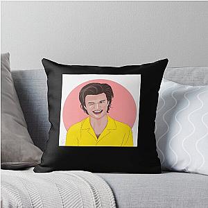 Joe Keery Throw Pillow