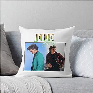Joe Keery Steve Harrington Stranger Things Actor Design Throw Pillow