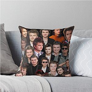 Joe Keery Throw Pillow