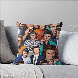 Joe Keery Throw Pillow